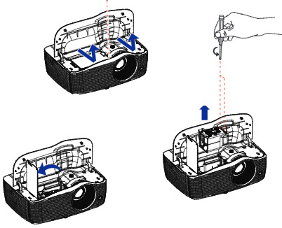 optoma_w501_projector_optoma_bl-fu310b_replacement_lamp