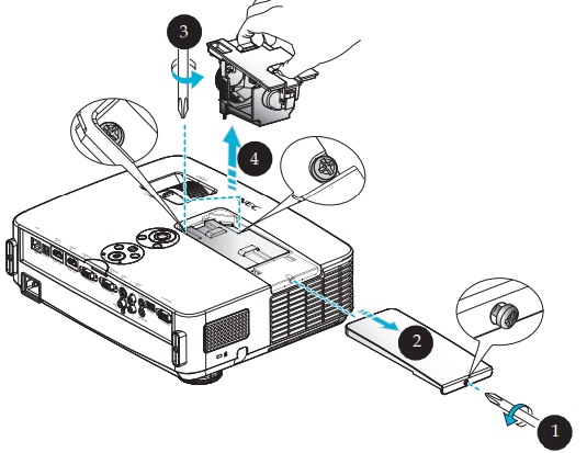 PE401H_projector_lamp_NEC NP24LP_replacement