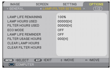 PE401H_projector_lamp_NEC NP24LP_reset_timer