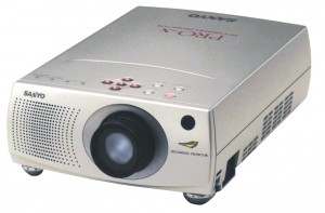 Sanyo PLC-SW15 projector, Sanyo POA-LMP23 (service parts no 610 285 29123)