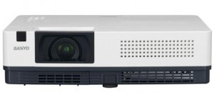 Sanyo PLC-XR251 projector, Sanyo POA-LMP132 (service parts no 610 345 2456)