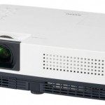 How to replace the projector lamp in the Sanyo PLC-XR301 projector