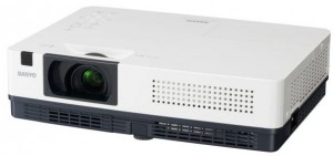 Sanyo PLC-XR301 Projector, Sanyo POA-LMP132 (service parts no 610 345 2456)