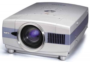 Sanyo PLC-XT16 projector, POA-LMP59 service parts no 610 305 560