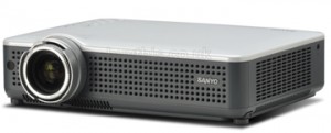 Sanyo PLC-XU88 Projector, Sanyo POA-LMP115 (service parts no 610 334 9565)