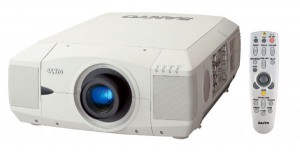 Sanyo PLC-XF20 projector, Sanyo POA-LMP29  service part no 610 284 4627