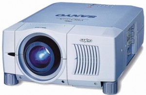 Sanyo PLCX-F35NL Projector