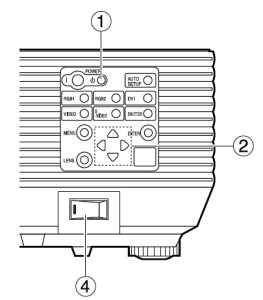 Panasonic-PT-DW5600U_ET-LAD55_projector_lamp_turn_off