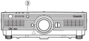 Panasonic-PT-L5500_ET-LAD55_projector_lamp_turn_off_step3