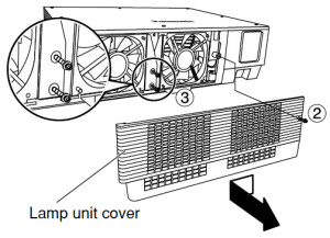 Panasonic-PT-DW5600U_Lamp_ONE_ET-LAD55_projector_lamp_change