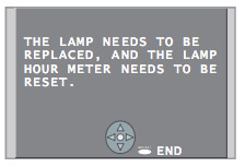 Panasonic_PT-50LC14_replacement_lamp_Panasonic-TY-LA1000_warning