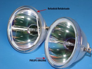 Original and Generic Philips UHP Lamps