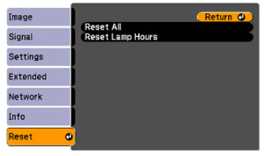 PowerLite_1760W_projector_Epson_ELPLP65_Reset_projector_lamp_timer