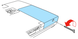 PowerLite_1775W_projector_Epson_ELPLP65_remove_projector_lamp-cover