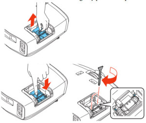 PowerLite_Home_Cinema_5020UB_install_Epson_ELPLP69_replace_projector_lamp