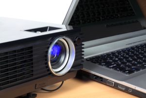 Projector & laptop