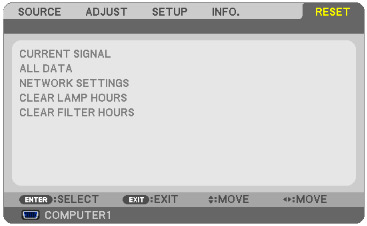 projector_nec-NP610S_projector_lamp_nec_np14lp_reset_lamp