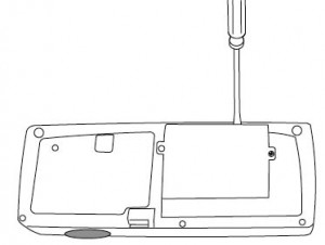 ASK Proxima DP-1200X lamp cover removal, ASK Proxima SP-LAMP-013