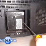 How To Replace RCA Lamp Enclosure For Your DLP TV