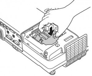 Epson-Powerlite-83C-replace-Epson-ELPLP42-lamp