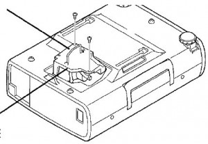 ASK Proxima UltraLight LS2 replace ASK LAMP-019, (POA-LMP21J service parts no 610 280 6939)