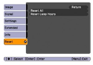 Epson-PowerLite-79-reset-lamp-hour-screen-Epson-ELPLP54-lamp