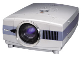 Sanyo PLC-XT15 projector, Sanyo POA-LMP48 service part no 610 301 7167
