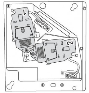 BenQ SP930P Choose Lamps, BenQ 5J.J2D05.001 lamp