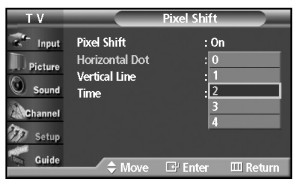 Samsung HP-R5052_screen_burn_protection_fourth_menu