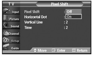 Samsung HP-R5052_screen_burn_protection_third_menu