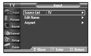 Samsung HP-R5052_using_menus