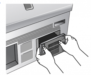 Samsung_HLP4663WX:XAA_TV_replacement_lamp_BP96-00608A_lamp_door_2