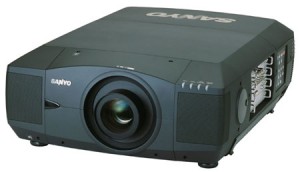 Sanyo PLC-XF42 projector, Sanyo POA-LMP49 service parts no 610 300 0862