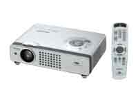 Sanyo PLC-XU25 projector, Sanyo POA-LMP55 service part no 610 309 2706