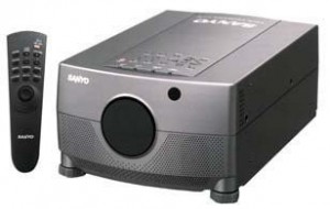 Sanyo PLC-5605B Projector, Sanyo POA-LMP14 (service parts no 610-265-8828)