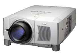 Sanyo PLC-EF30 projector, Sanyo POA-LMP39 service part no 610 292 4848