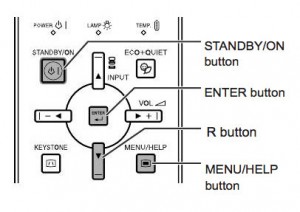 Sharp-PGF150X-projector,-Sharp-AN-XR30LP-1_reset_lamp_timer