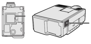 Sharp-XG-P10XU_Sharp-BQC-XGP10XU_projector_lamp_air_filter_placement