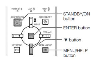 Sharp_PG-F200X_projector_Sharp AN-XR30LP-1_reset_lamp_timer