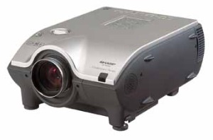 Sharp_XG-P20XE_projector_Sharp_BQC-XGP20X_projector_lamp