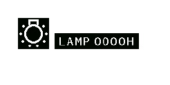 Sharp_XG-P20XE_projector_Sharp_BQC-XGP20X_RLMPF0072CEZZ_projector_lamp_reset_timer_message