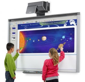 SmartBoard 480iv_projector