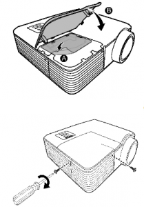 SmartBoard_480iv_projector_lamp_SmartBoard 20-01500-20_lamp_cover_back_on