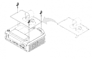 SmartBoard_480iv_projector_lamp_SmartBoard 20-01500-20_replace_mounting