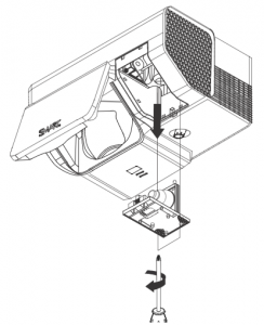 Smartboard_ 685ix_projector _remove_lamp _20-01032-20