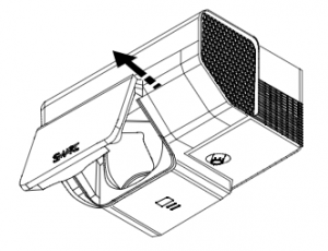 Smartboard_ 685ix_projector lamp _20-01032-20_remove_cover