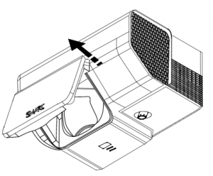 Smartboard_600i _projector_lamp_SmartBoard 50030764_remove_cover