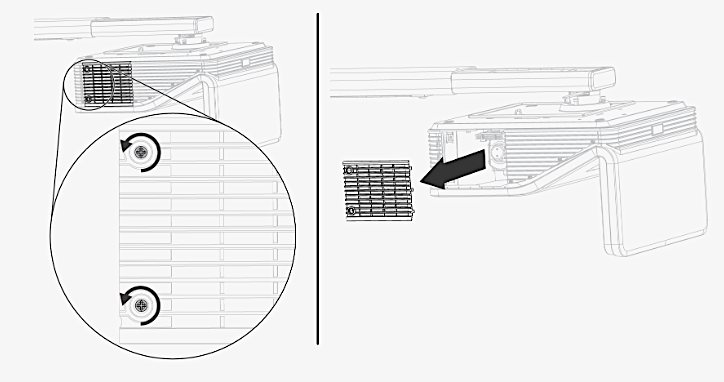 Smartboard_Lightraise_60Wi2_SmartBoard_1018580_projector_lamp_Ceiling_remove