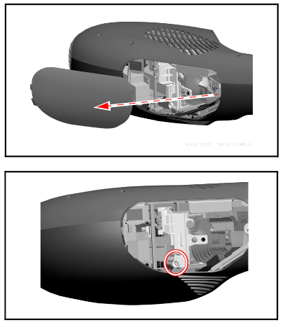 Smartboard_SB680i3_remove_projector_lamp_20-01032-20