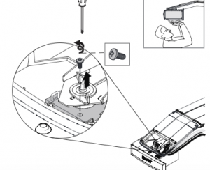 Smartboard_SBP-10X_Smartboard_ 20-01032-20_ projector_lamp_mount